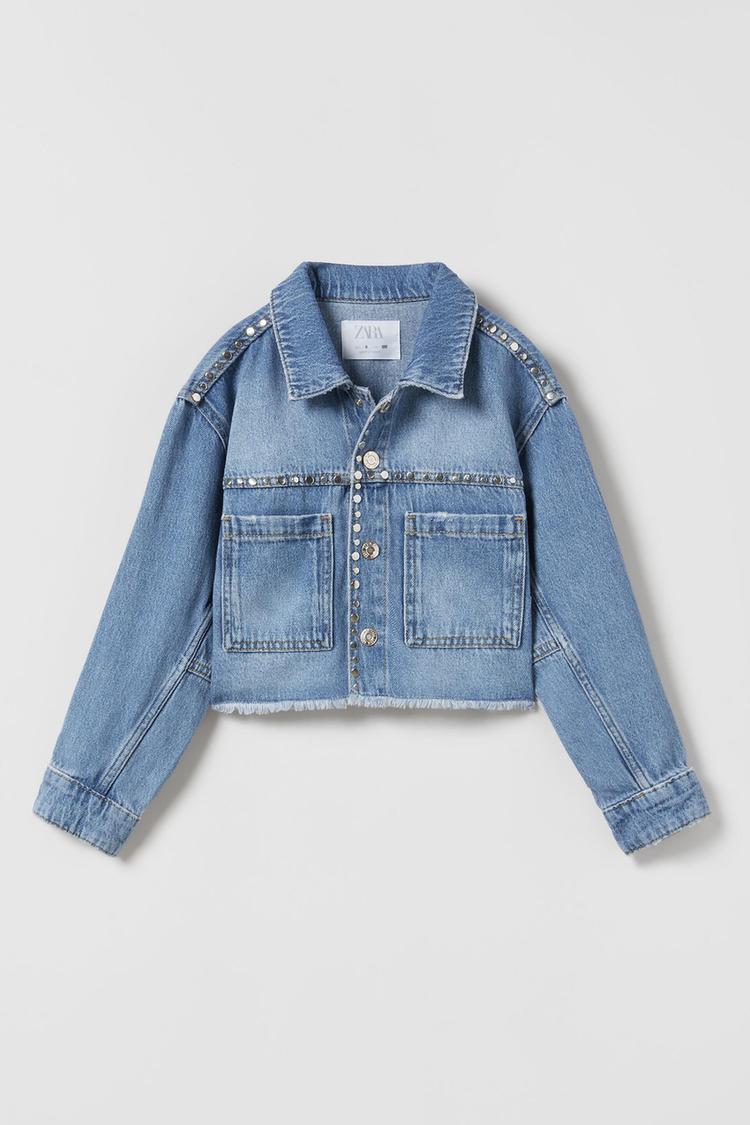 ZARA hotsell STUD JACKET